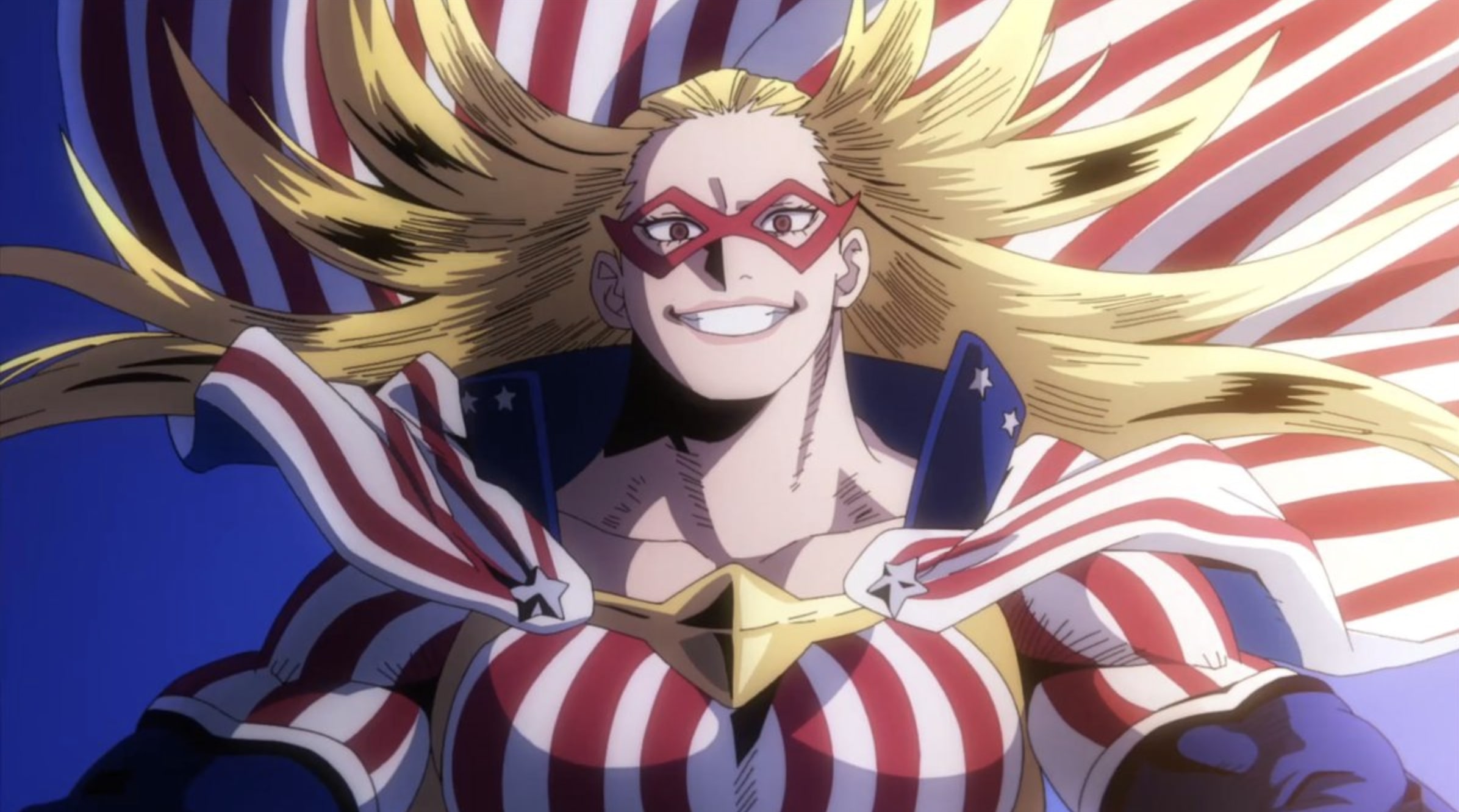 My Hero Academia Stars and Stripes