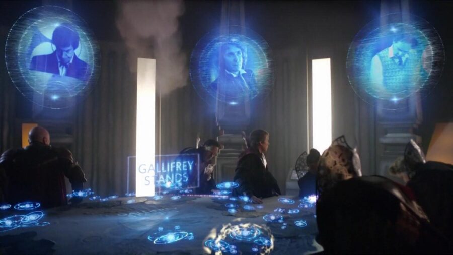 The Doctors Save Gallifrey