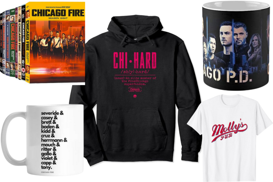 gift ideas for one chicago fans merchandise chicago fire chicago pd chicago med | Tell-Tale TV