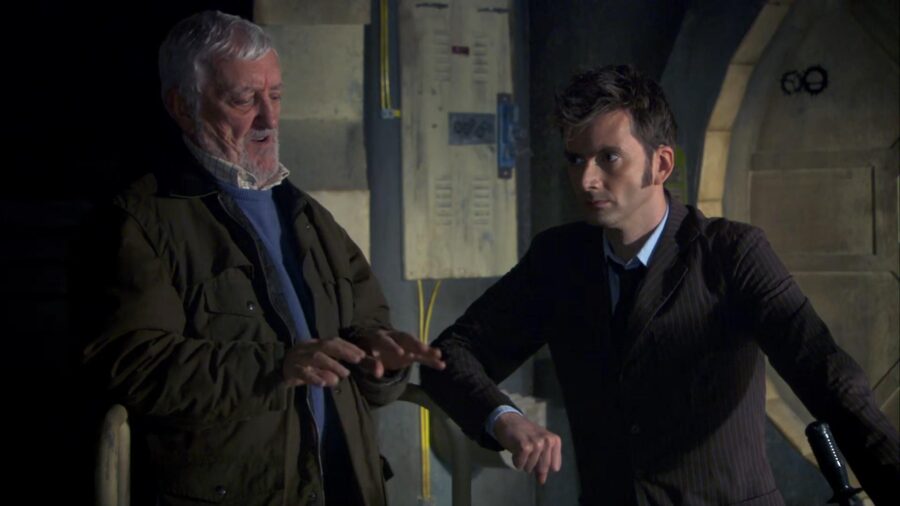 Wilf and The Doctor