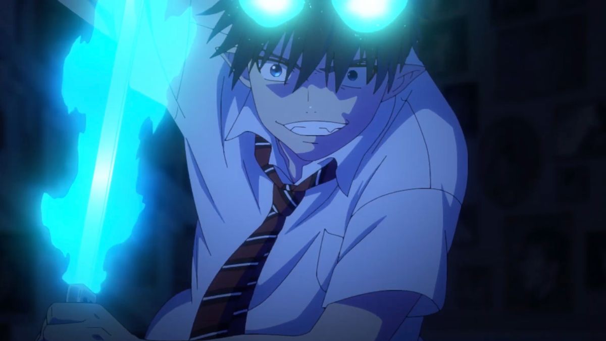 Blue Exorcist Season 3 Rin Okumura Screenshot