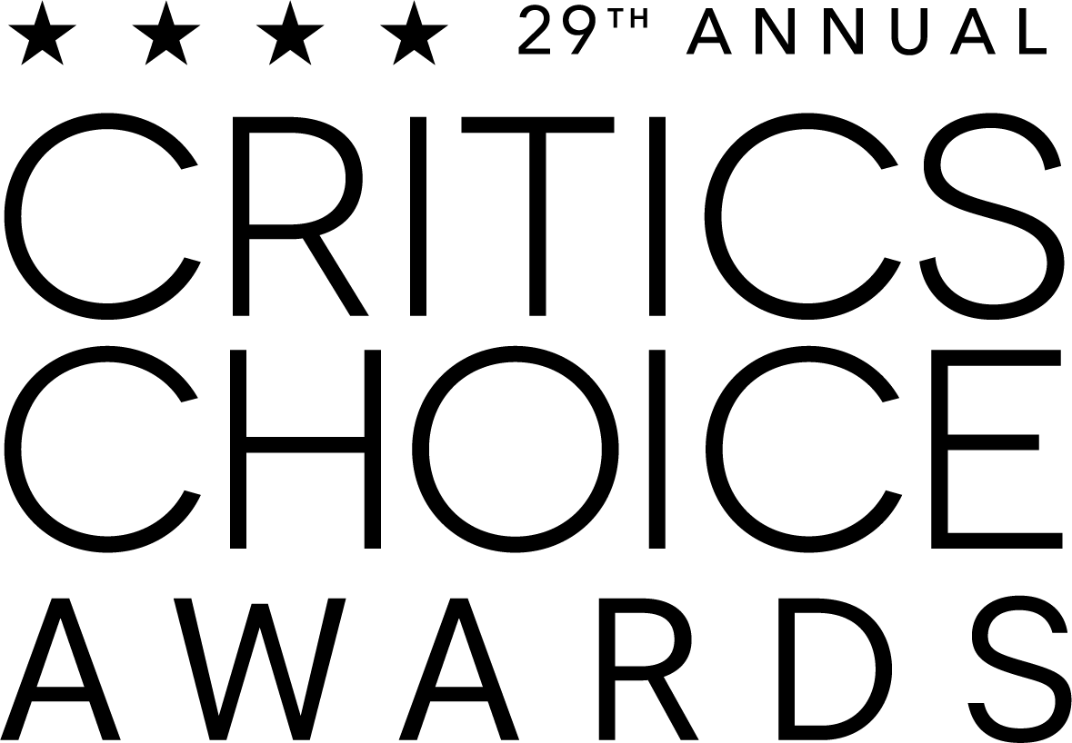 29th Annual Critics Choice Awards Logo | Tell-Tale TV 29th Annual Critics Choice Awards Logo