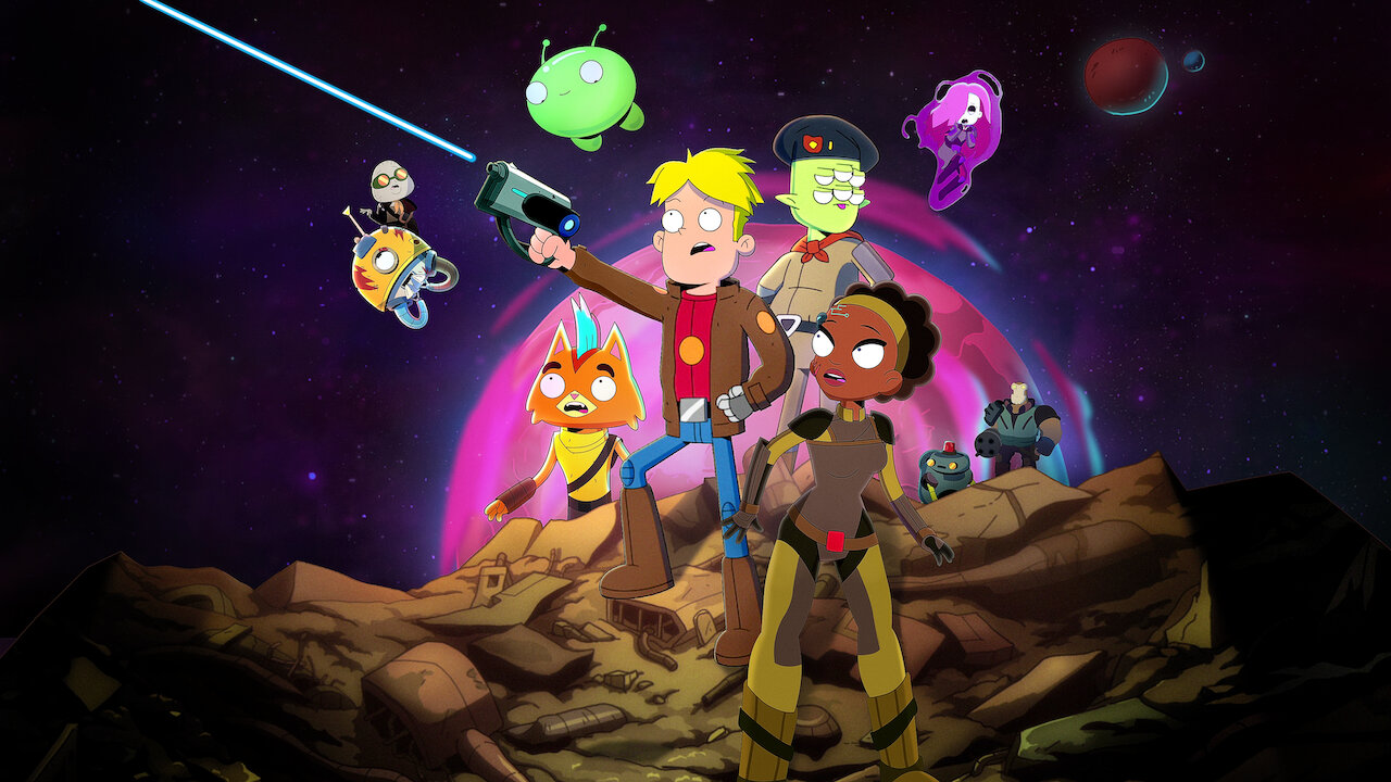 Final Space | Tell-Tale TV Final Space