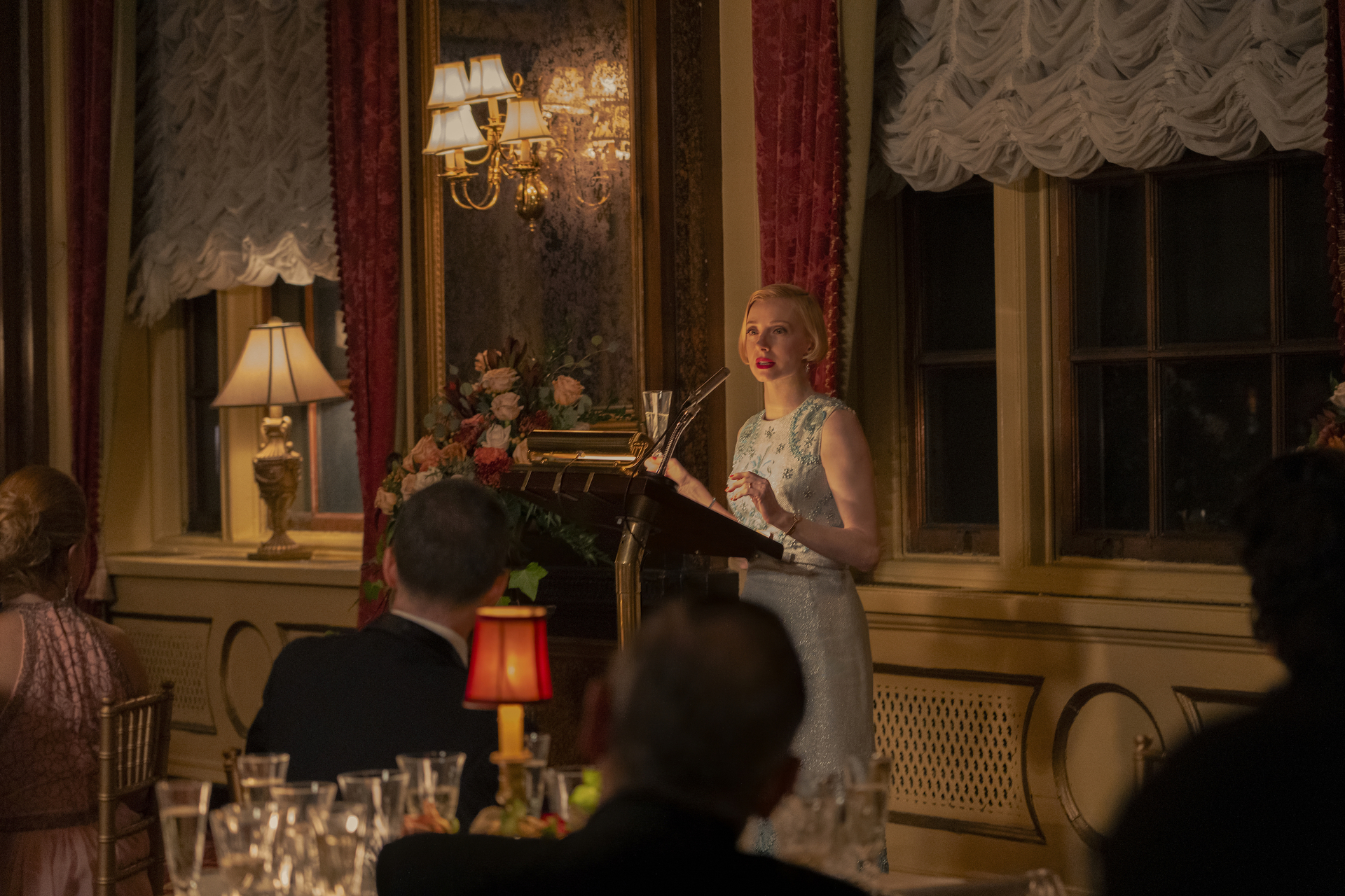 Julia Season 2 Episode 7 - Fiona Glascott | Tell-Tale TV Still from Julia Season 2 Episode 7 of Fiona Glascott