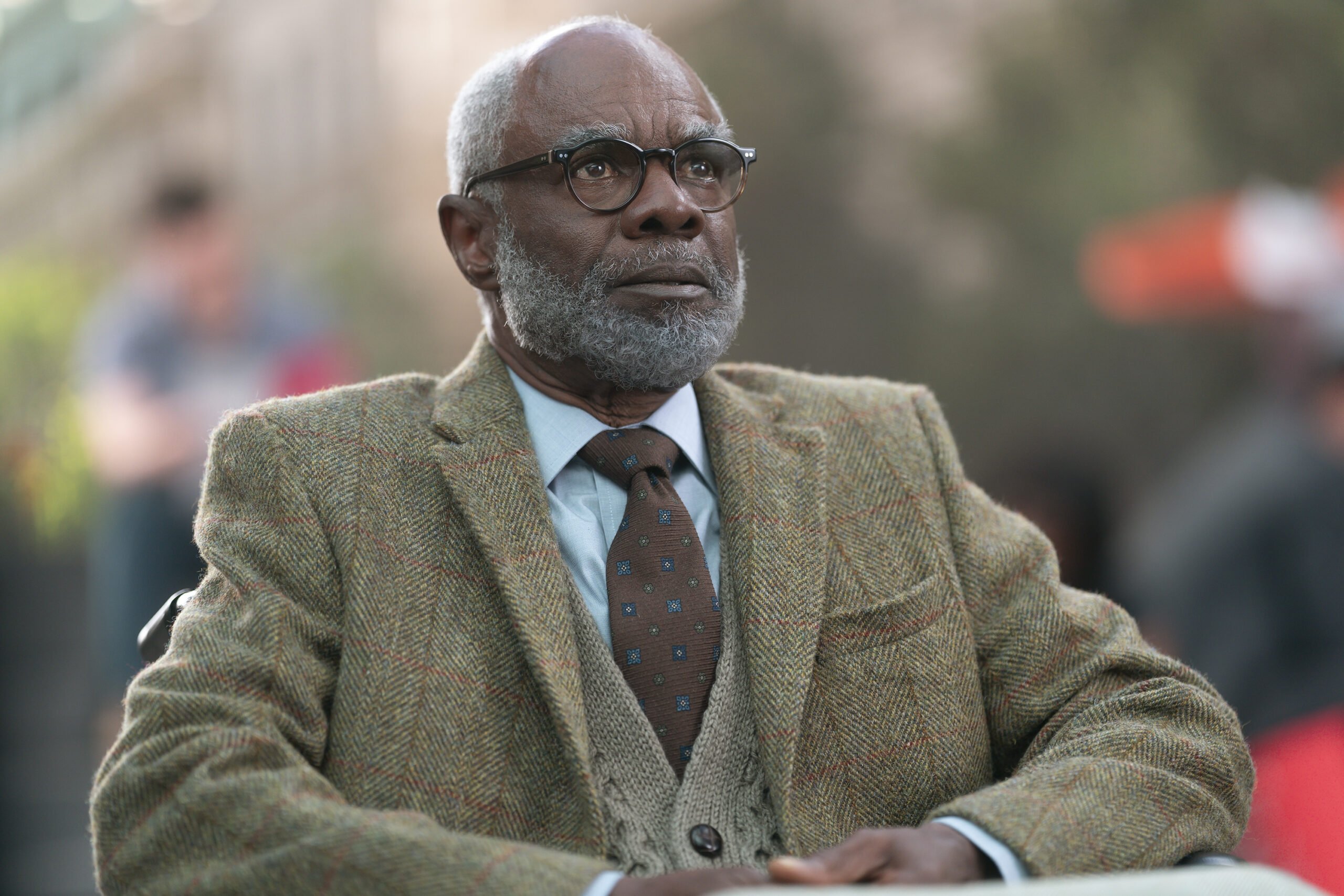 Percy Jackson and the Olympians — Glynn Turman as Chiron | Tell-Tale TV Percy Jackson and the Olympians — Glynn Turman as Chiron