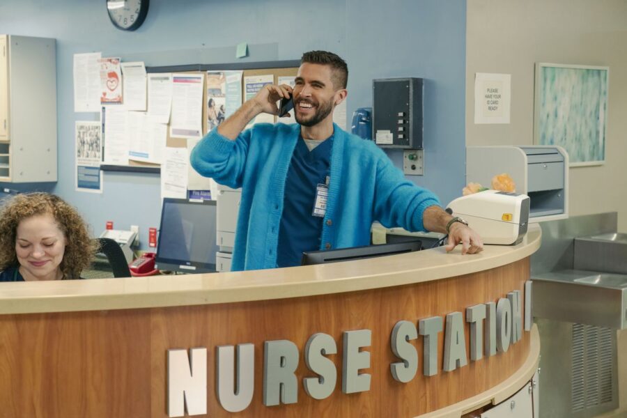 The Other Two. Pictured: Josh Segarra | Tell-Tale TV The Other Two. Pictured: Josh Segarra
