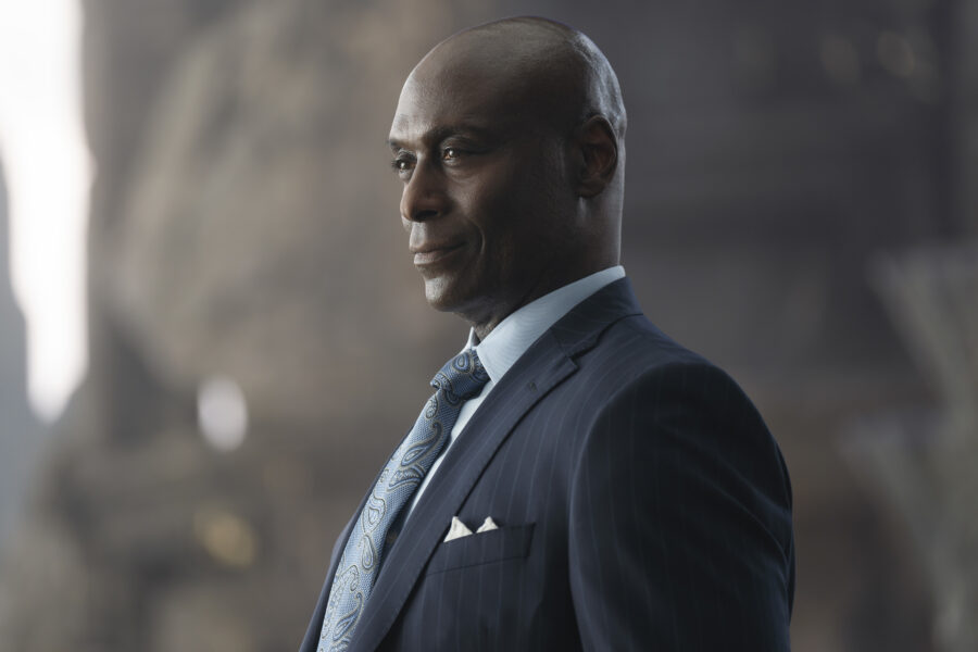 Percy Jackson and the Olympians — Lance Reddick as Zeus