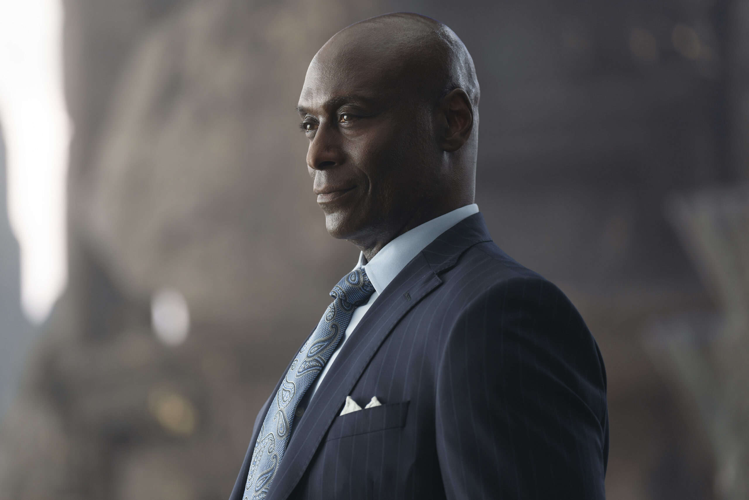 Percy Jackson and the Olympians — Lance Reddick as Zeus | Tell-Tale TV Percy Jackson and the Olympians — Lance Reddick as Zeus