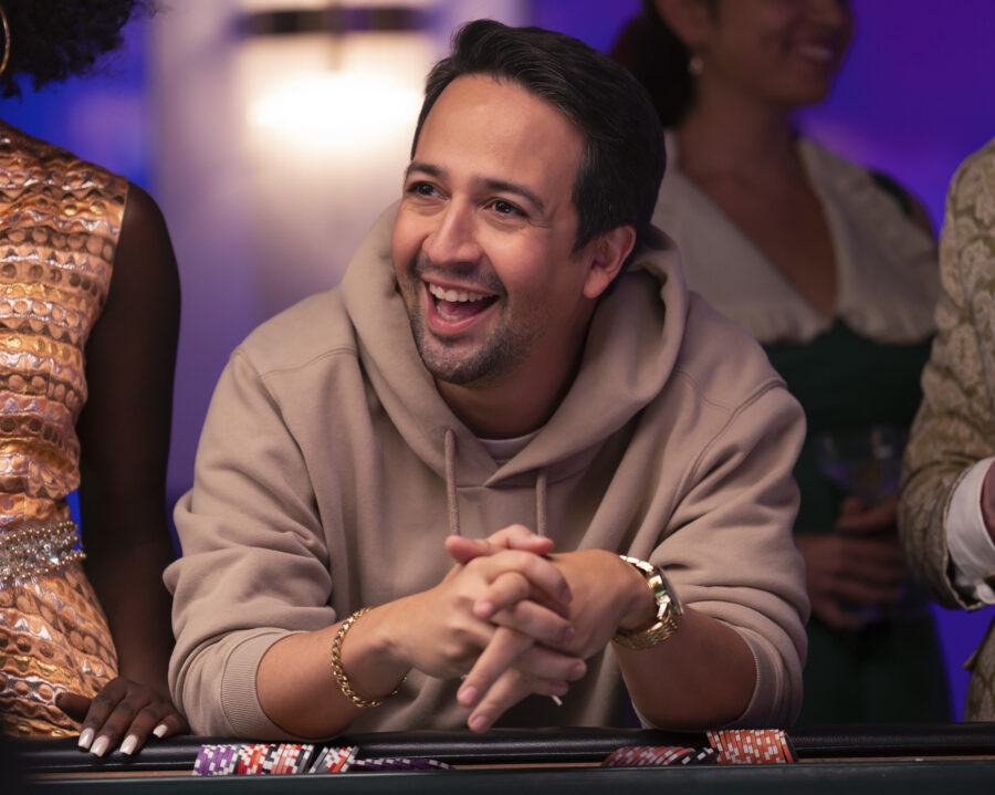 Lin-Manuel Miranda as Hermes - Percy Jackson and the Olympians Season 1 Episode 6