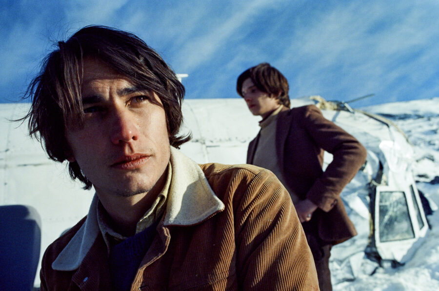 Still from Society of the Snow.