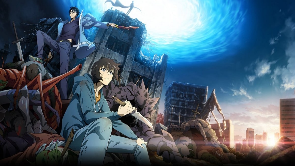 Solo Leveling Anime poster