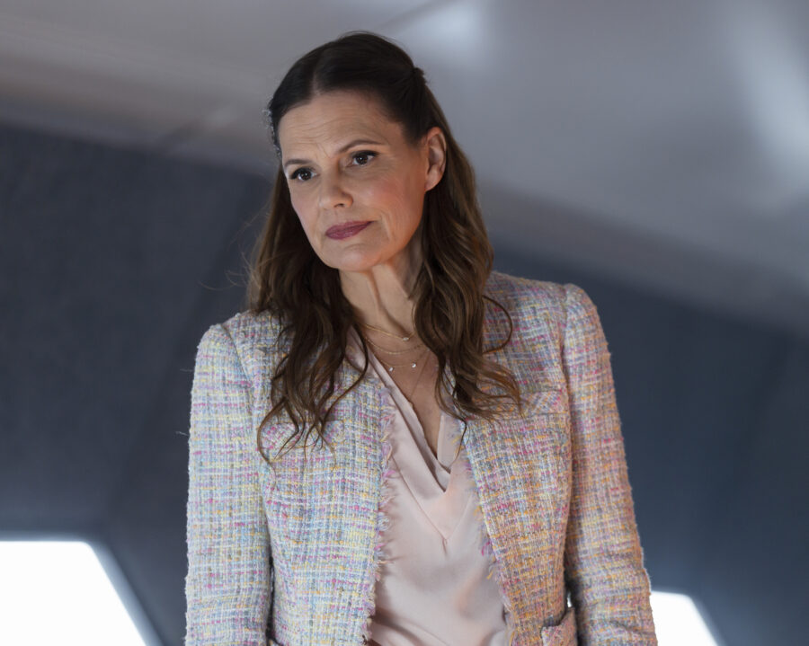 Percy Jackson and the Olympians — Suzanne Cryer as Echidna | Tell-Tale TV Percy Jackson and the Olympians — Suzanne Cryer as Echidna