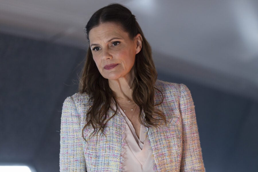 Percy Jackson and the Olympians — Suzanne Cryer as Echidna