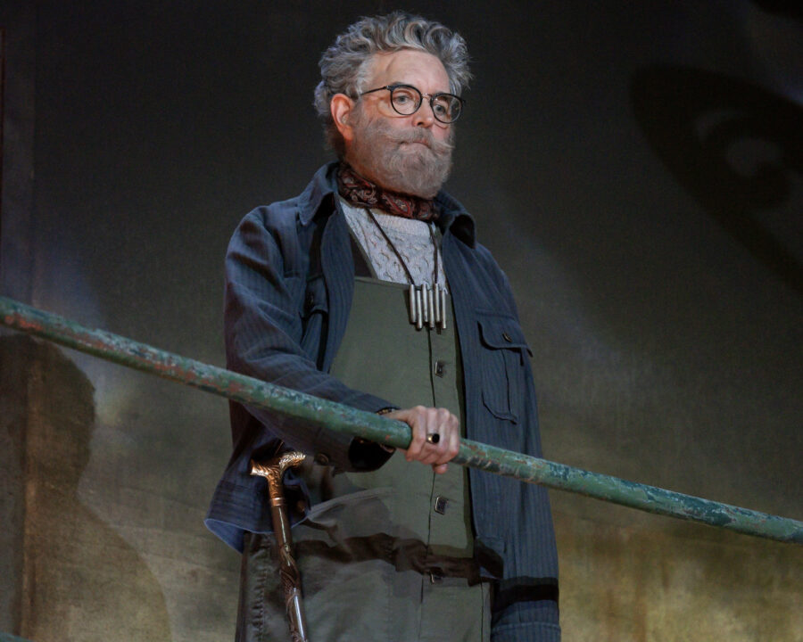 Percy Jackson and the Olympians — Timothy Omundson as Hephaestus