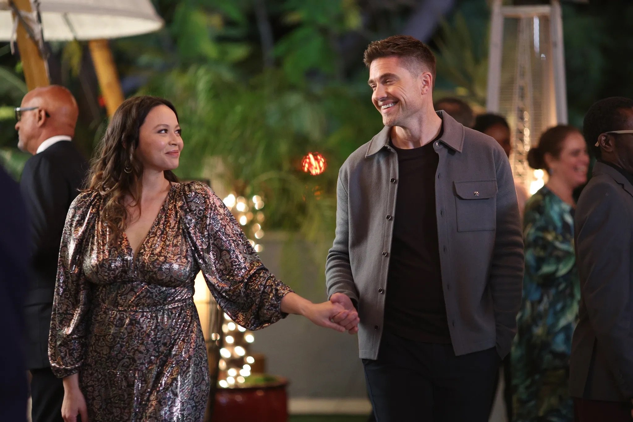 The Rookie Season 4 Episode 8, "Backstabbers" | Tell-Tale TV The Rookie Season 4 Episode 8, "Backstabbers"