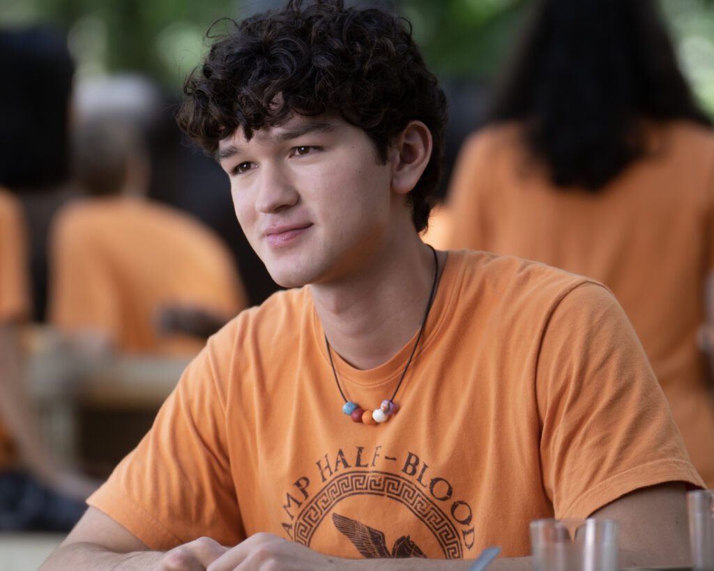 Charlie Bushnell Talks ‘Percy Jackson and the Olympians’ and His Role as Luke Castellan [Interview]