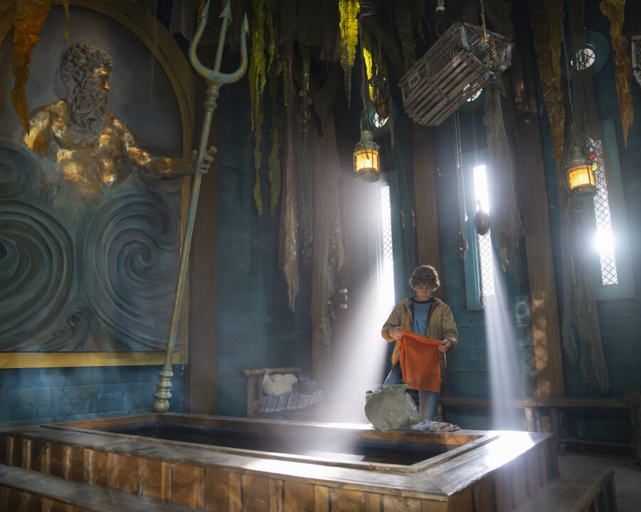Percy Jackson and the Olympians Season 1 Episode 8 | Tell-Tale TV Percy Jackson and the Olympians Season 1 Episode 8