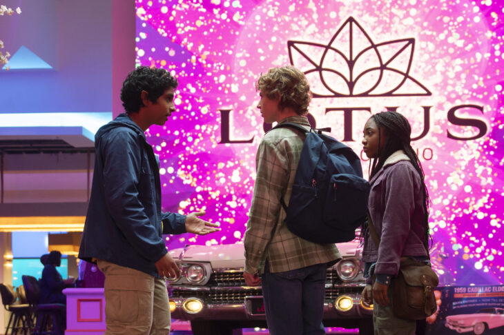 Percy Jackson and the Olympians Season 1 Episode 6, "We Take a Zebra to Vegas"