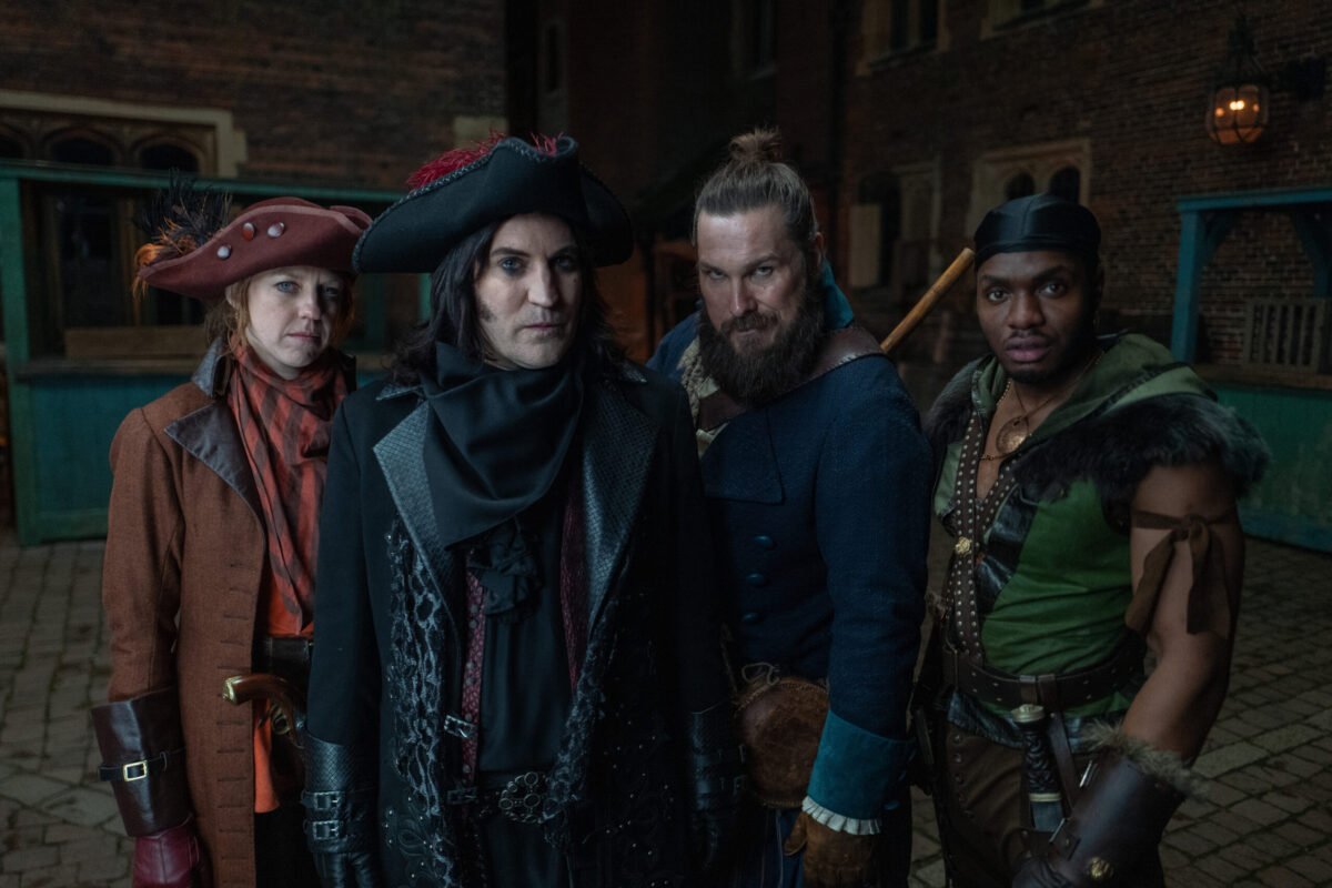 The Completely Made-Up Adventures of Dick Turpin | Tell-Tale TV The Completely Made-Up Adventures of Dick Turpin
