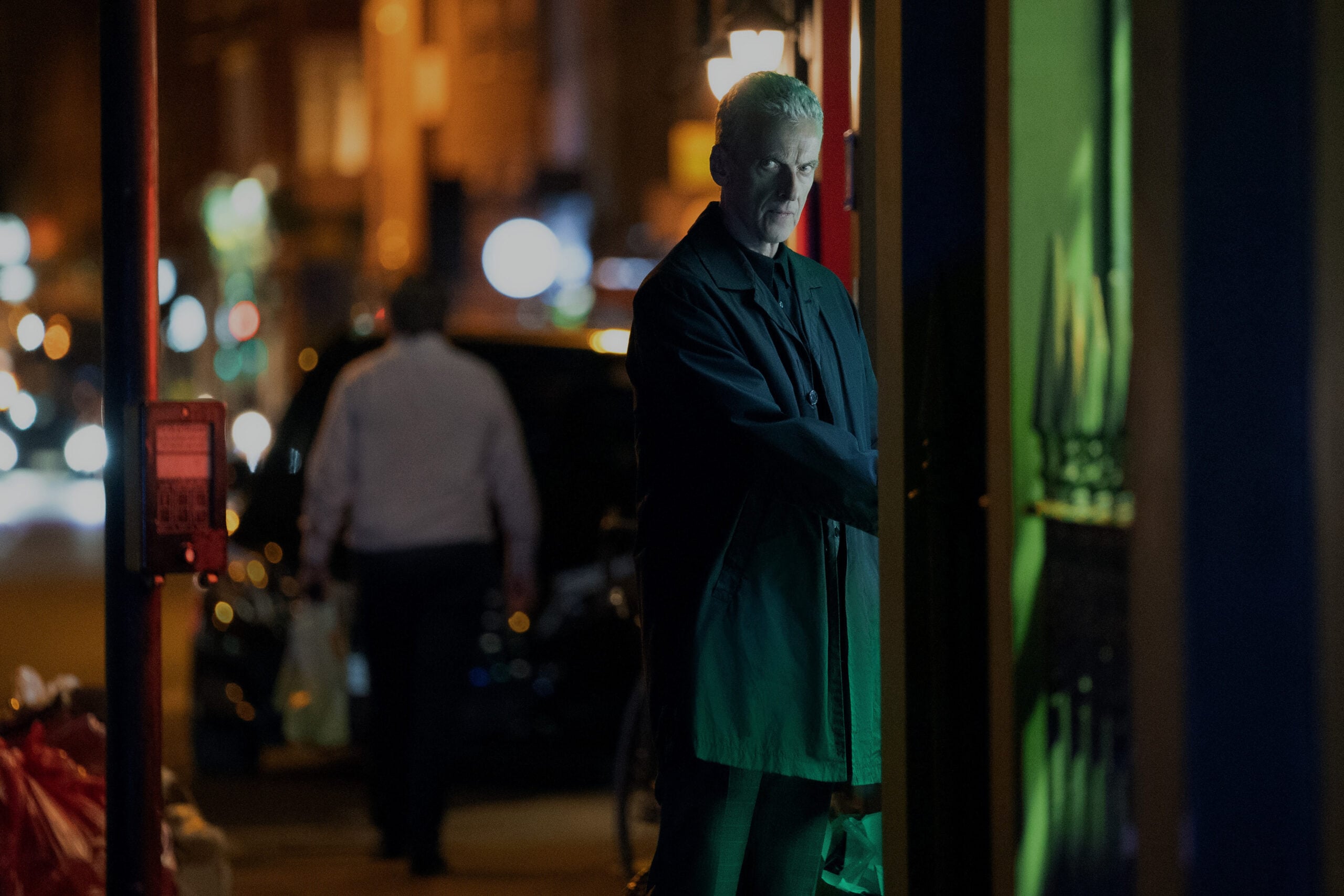 Still from Criminal Record Season 1 Episode 1 of Peter Capaldi