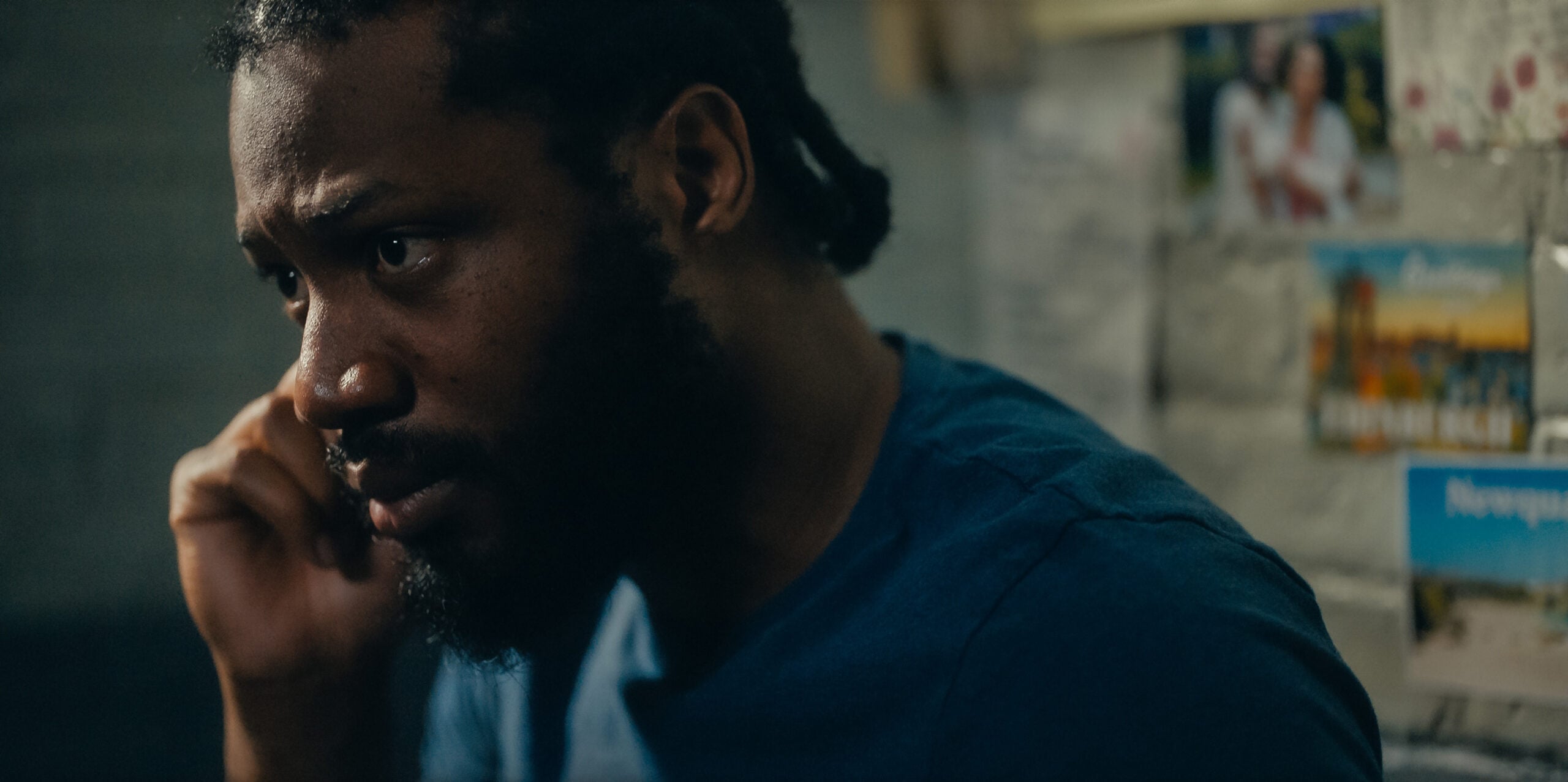 Still from Criminal Record Season 1 Episode 1 of Tom Moutchi.