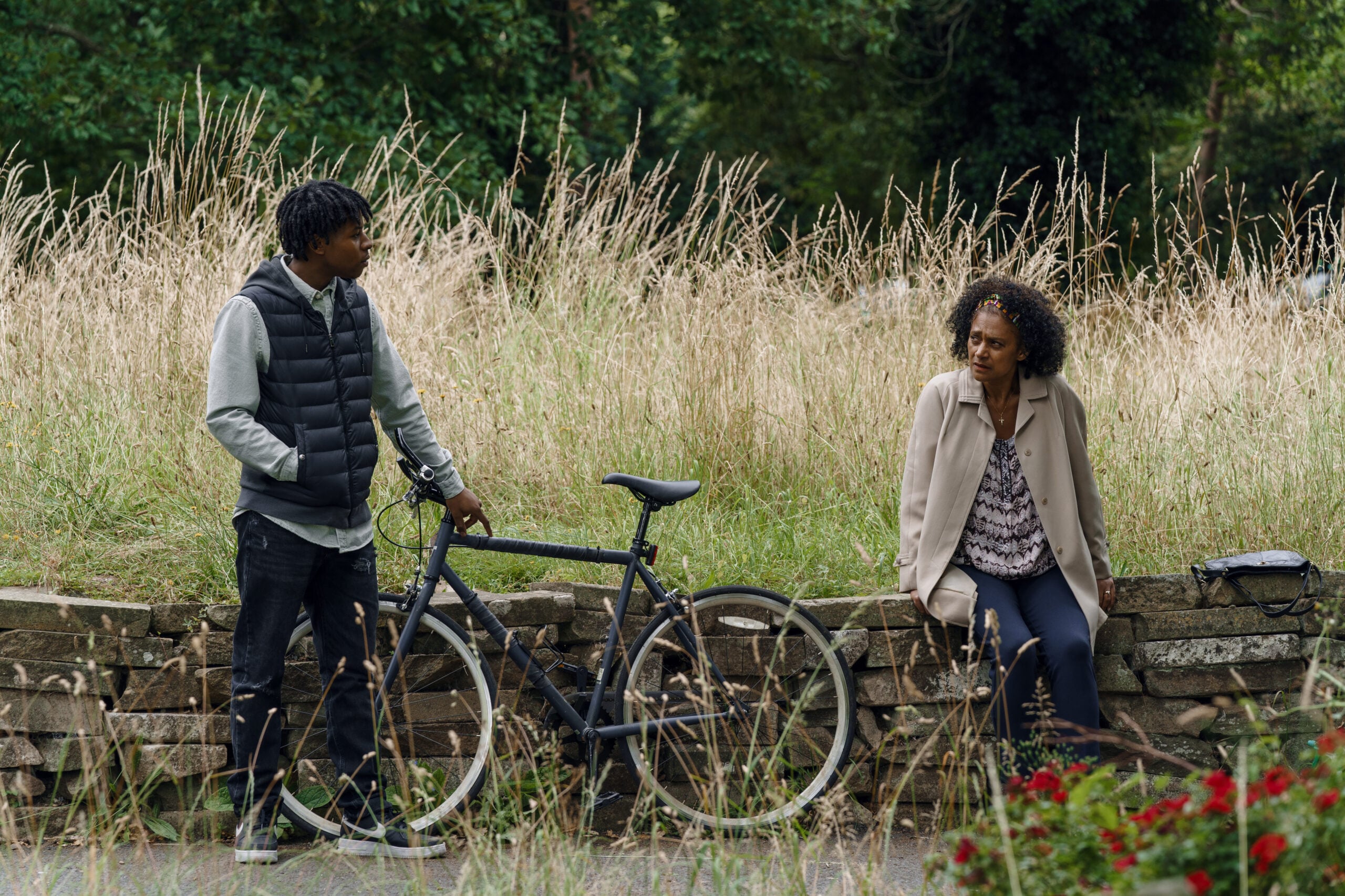 Criminal Record Season 1 Episode 4 - Rasaq Kukoyi and Cathy Tyson