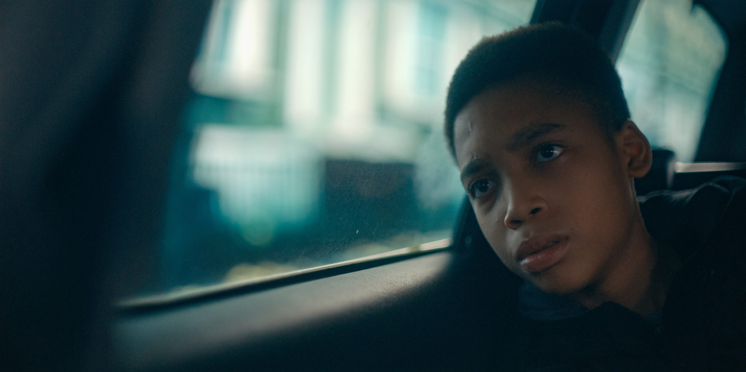Still from Criminal Record Season 1 Episode 5 of Jordan A. Nash as Jacob.