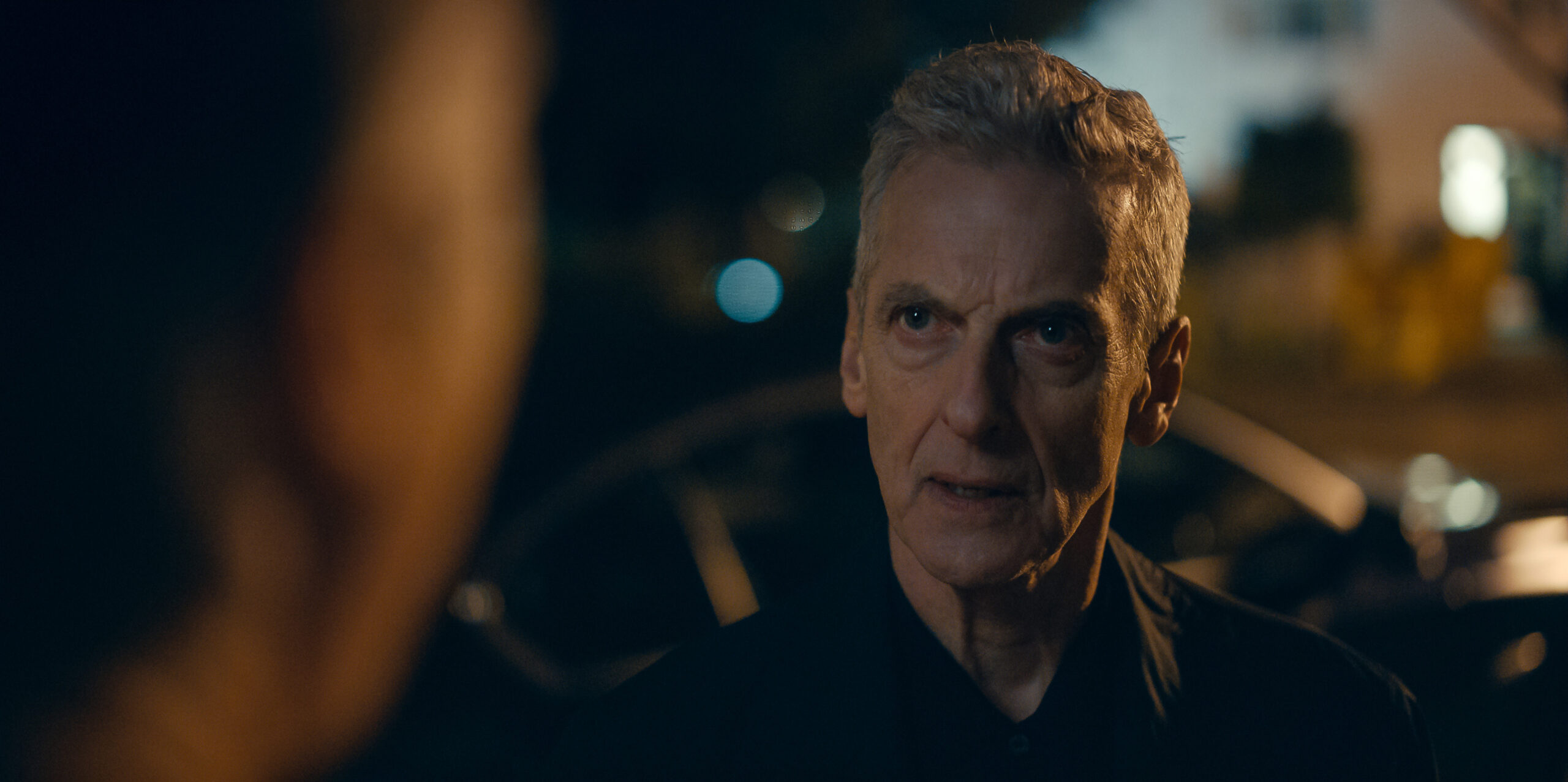 Still from Criminal Record Season 1 Episode 5 of Peter Capaldi as Hegarty.