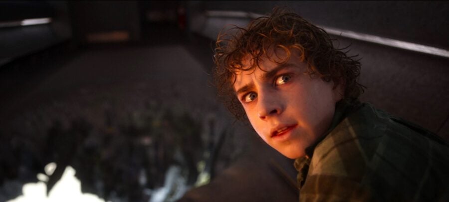 Percy Jackson and the Olympians — Walker Scobell as Percy Jackson in Episode 104