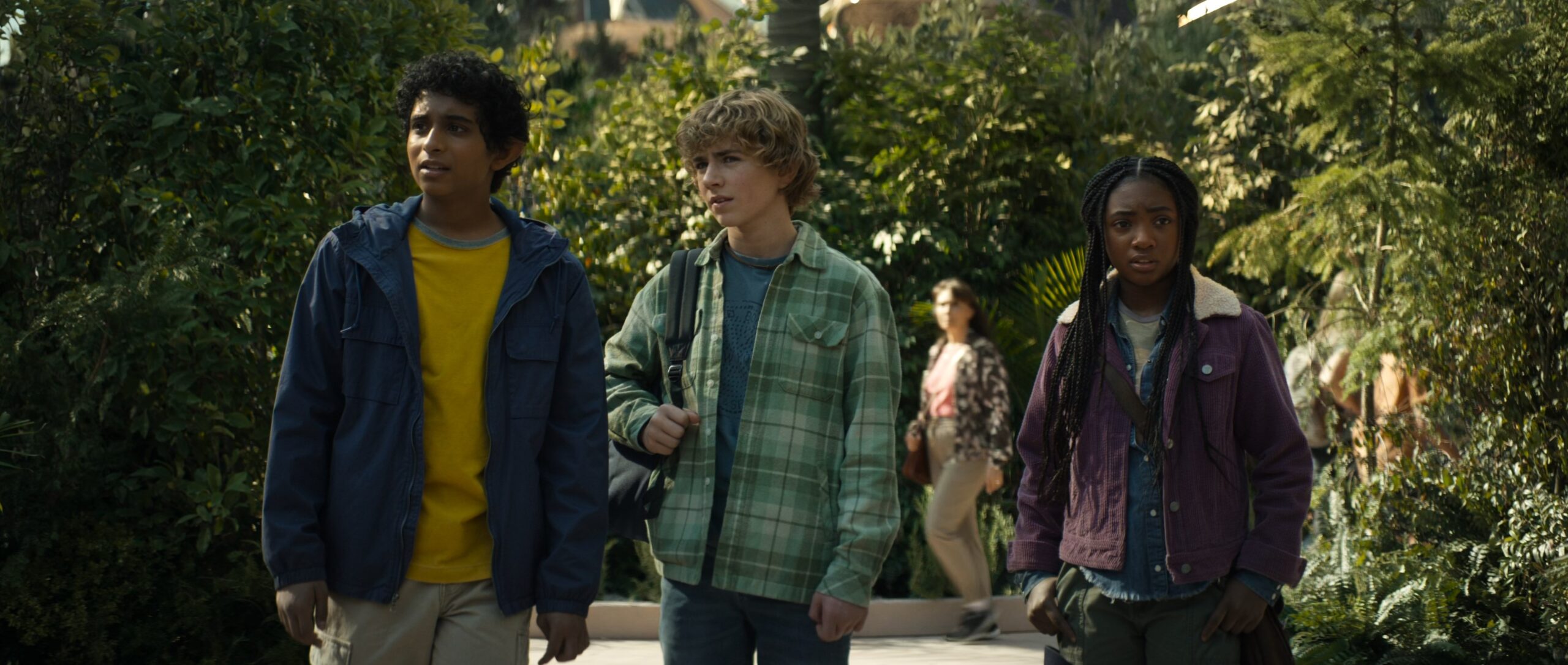 Percy Jackson and the Olympians Season 1 Episode 6, "We Take a Zebra to Vegas" | Tell-Tale TV Percy Jackson and the Olympians Season 1 Episode 6, "We Take a Zebra to Vegas"