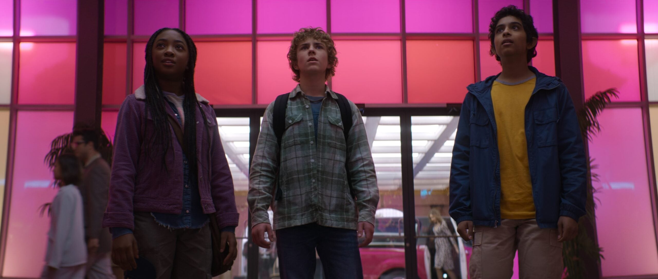 Percy Jackson and the Olympians Season 1 Episode 6, "We Take a Zebra to Vegas"