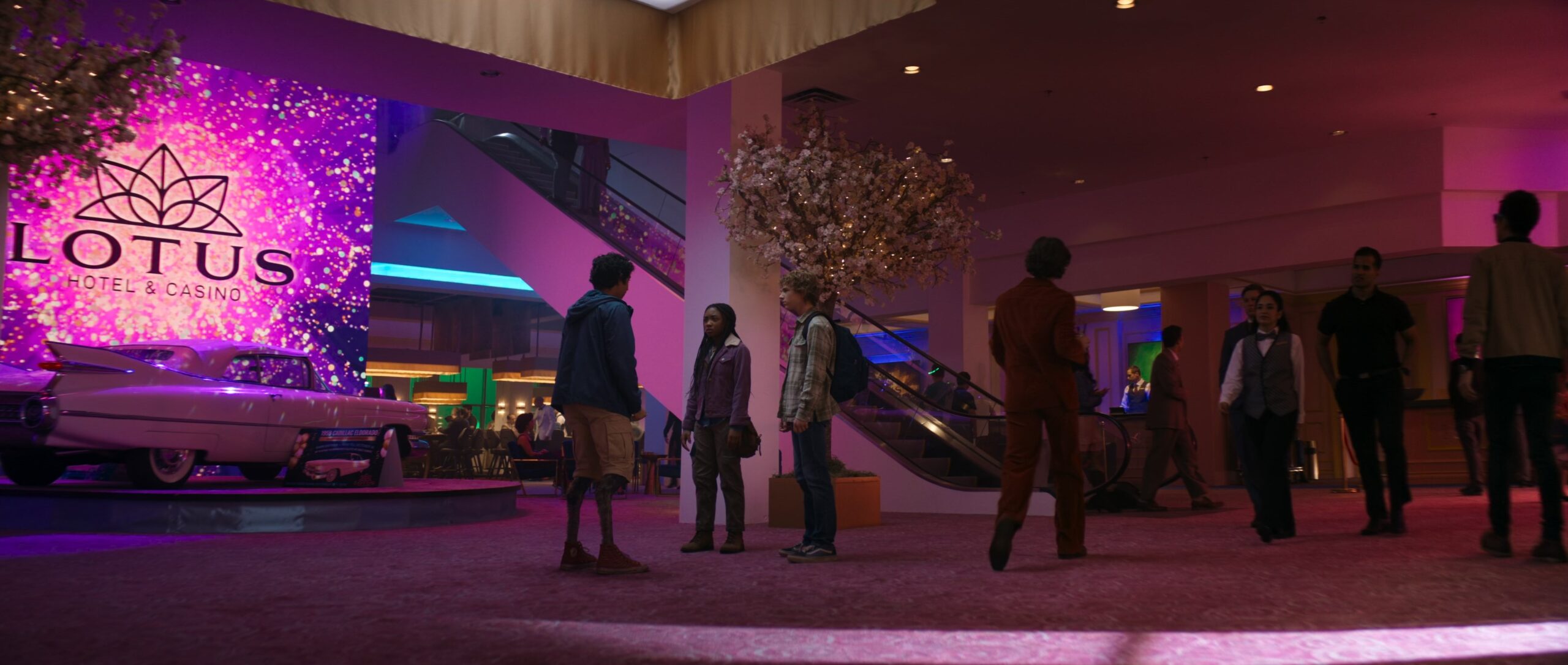 The Lotus Casino In Las Vegas Percy Jackson and the Olympians Season 1 Episode 6 Review: We Take a