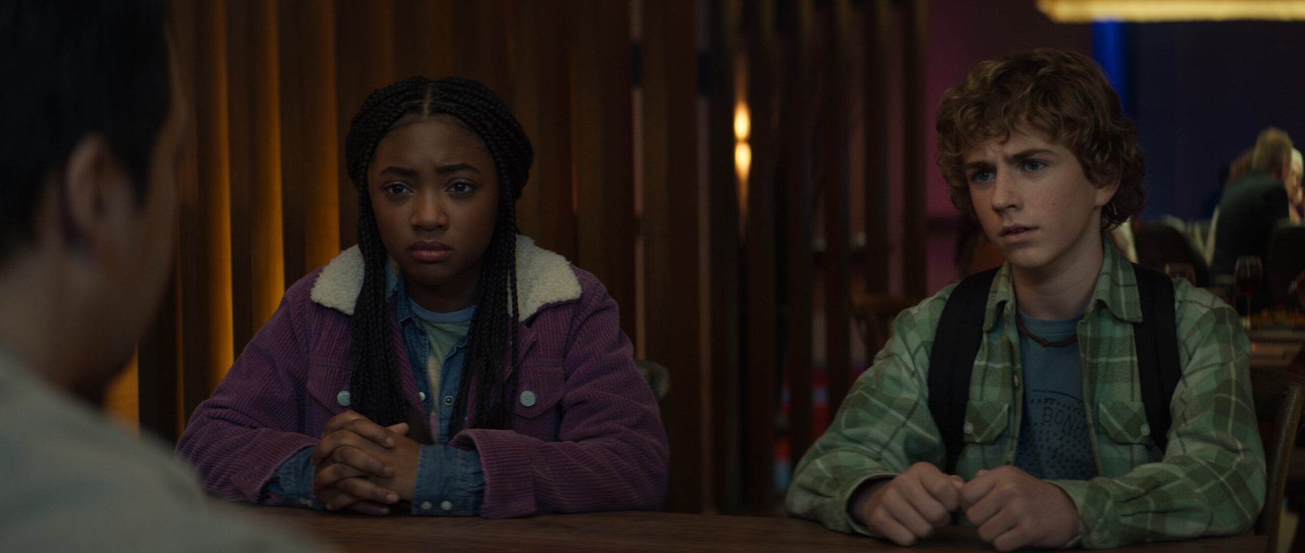 Percy Jackson and the Olympians Season 1 Episode 6, "We Take a Zebra to Vegas" | Tell-Tale TV Percy Jackson and the Olympians Season 1 Episode 6, "We Take a Zebra to Vegas"