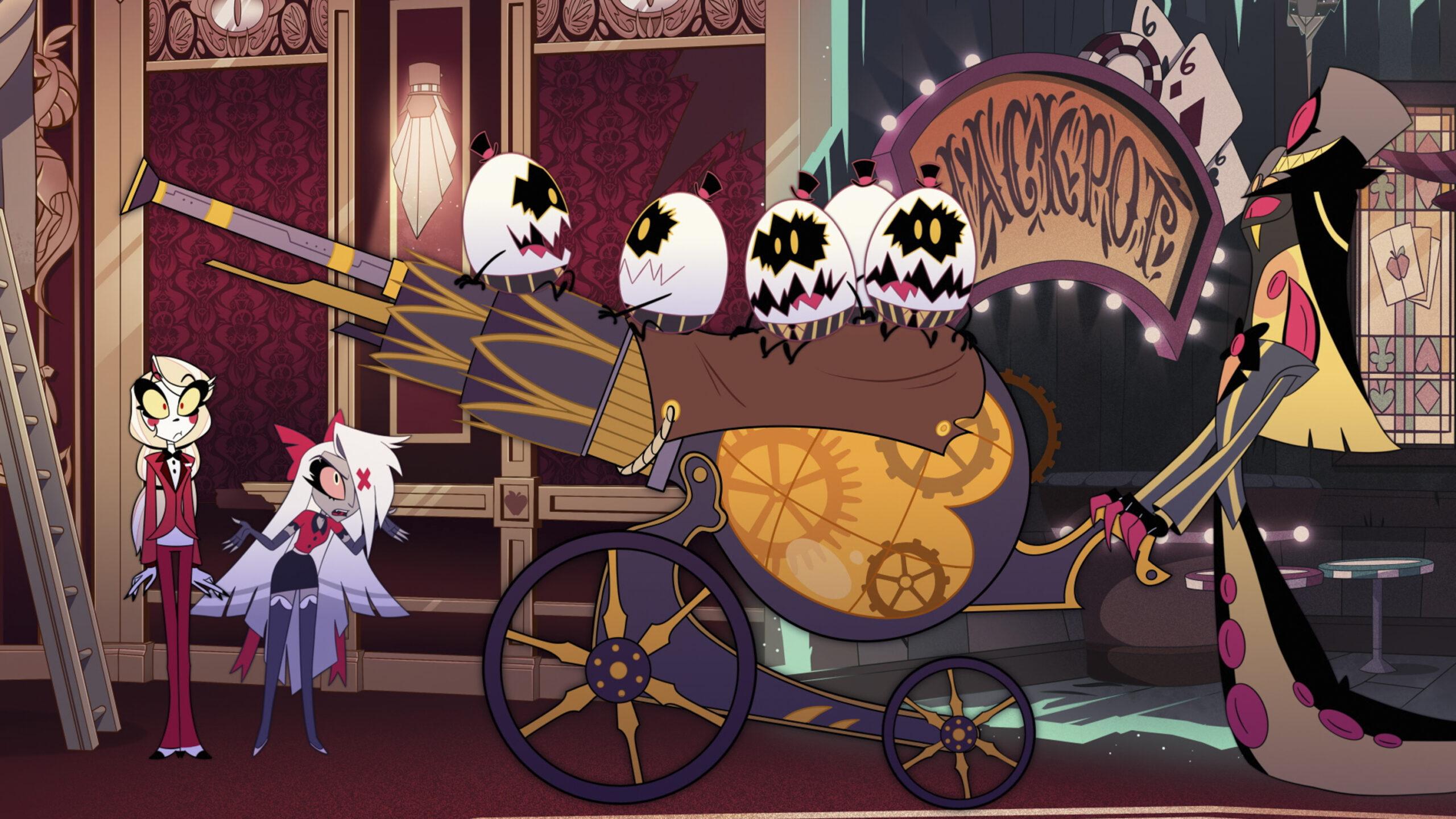Hazbin Hotel Season 1 Episode 3 Charlie Morningstar Vaggie Egg Bois 