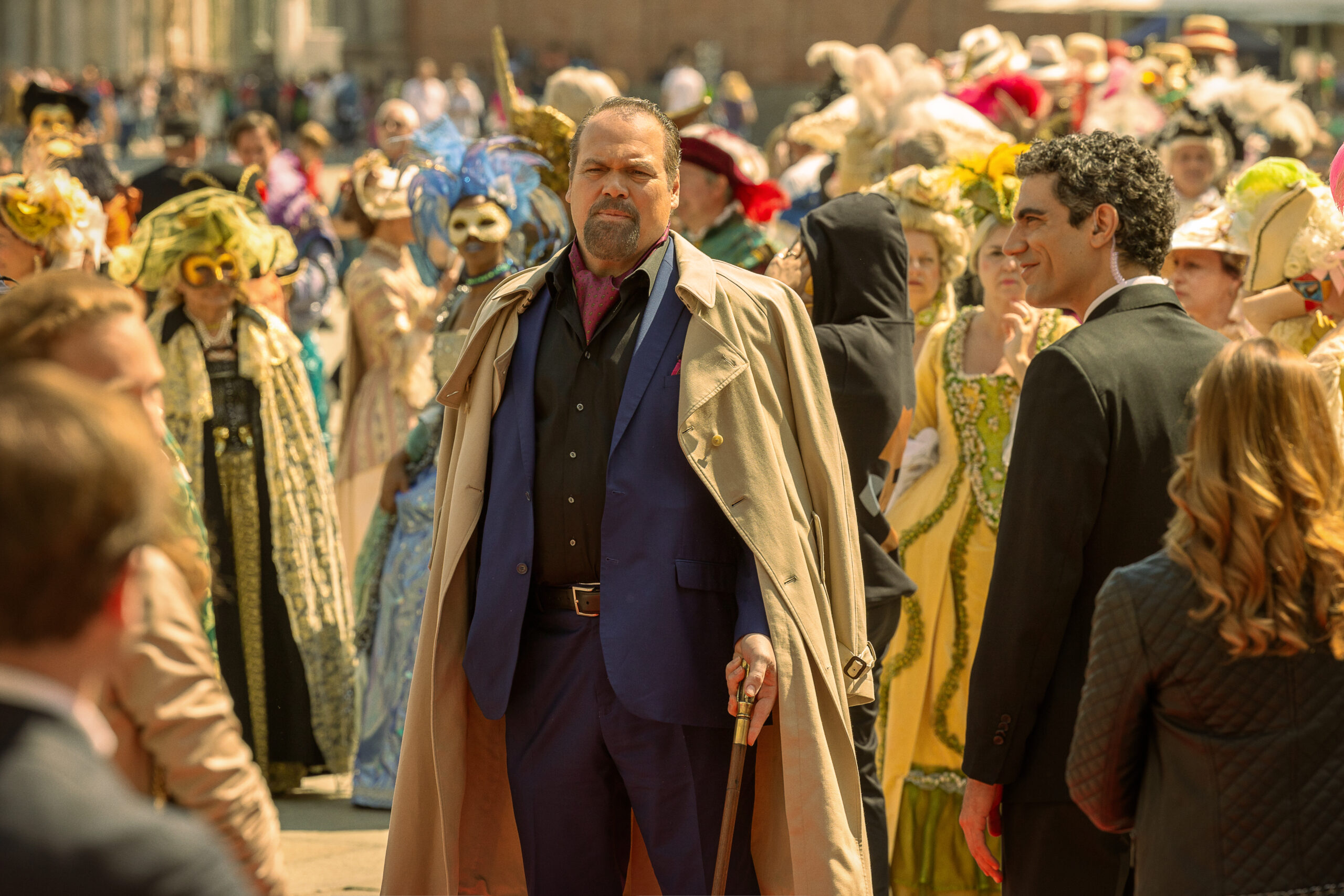 LIFT - Vincent D’Onofrio | Tell-Tale TV Still from LIFT of Vincent D’Onofrio as Denton.