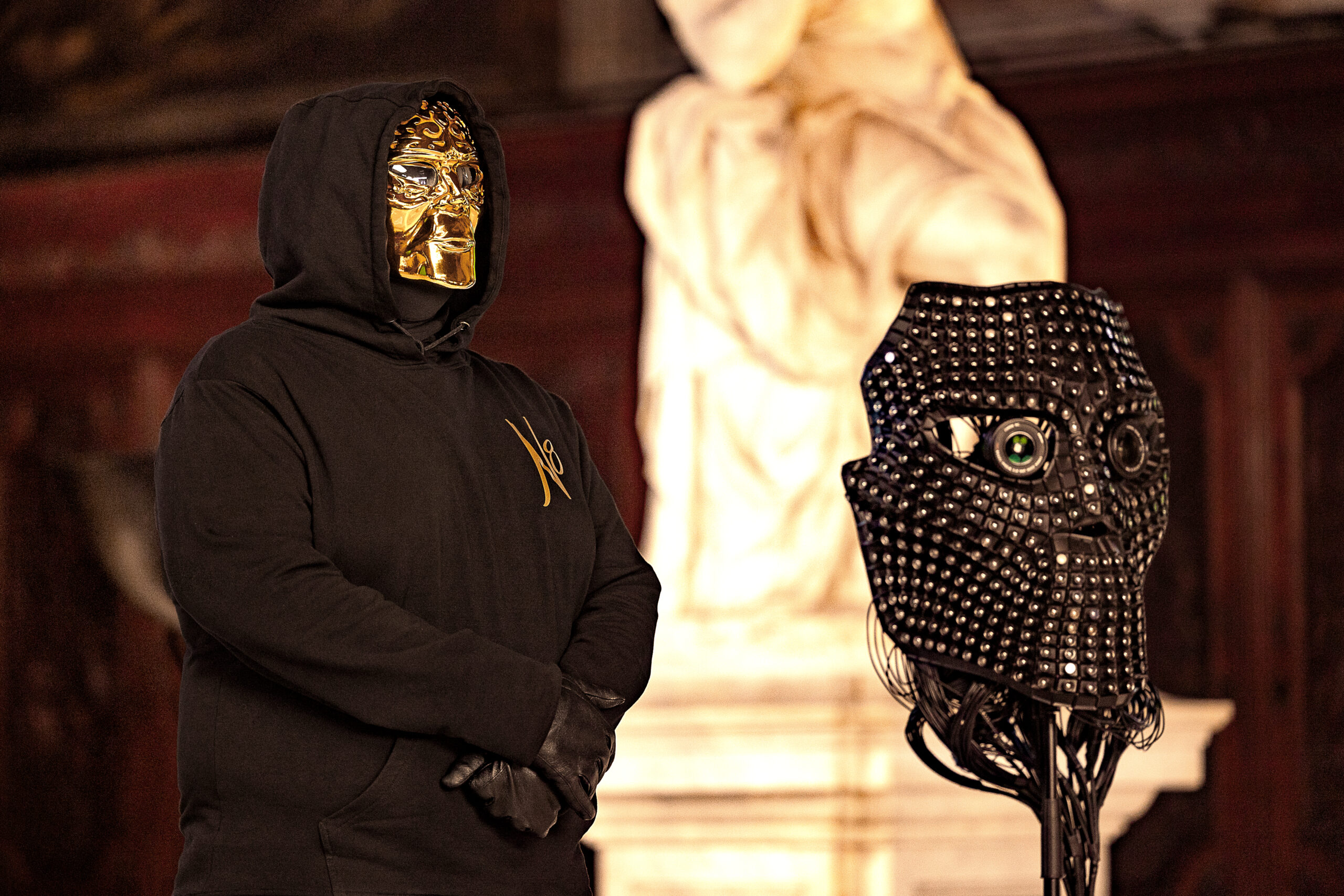 LIFT - Jacob Batalon | Tell-Tale TV Still from LIFT of Jacob Batalon as N8.