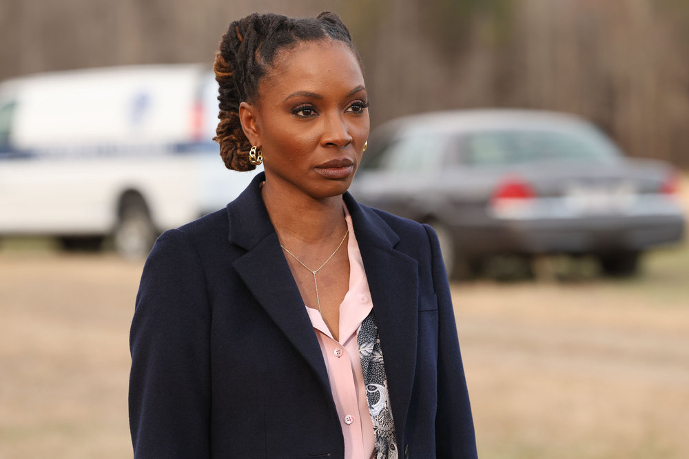 Still from Found Season 1 Episode 12 of Shanola Hampton as Gabi Mosely.