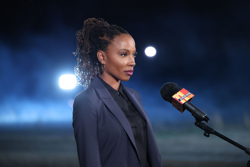 Still from Found Season 1 Episode 12 of Shanola Hampton as Gabi Mosely.