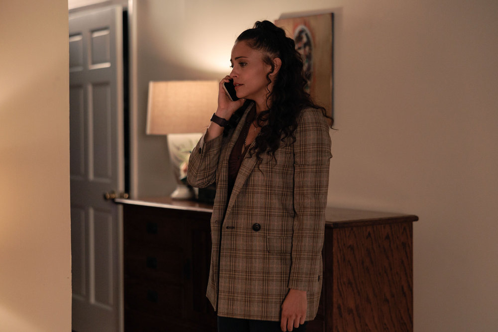 Found Season 1 Episode 13. Gabrielle Elise Walsh as Lacey. | Tell-Tale TV Found Season 1 Episode 13. Gabrielle Elise Walsh as Lacey. Phone call from the vet.