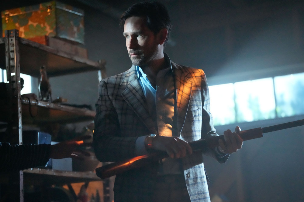 Still from Quantum Leap Season 2 Episode 9 of David Clayton Rogers as Kevin.