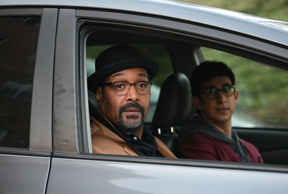 The Irrational - Season 1 Episode 8 - Jesse L. Martin and Arash DeMaxi | Tell-Tale TV Still from The Irrational Season 1 Episode 8 of Jesse L. Martin as Alec Mercer and Arash DeMaxi as Rizwan picturedd from left to right.
