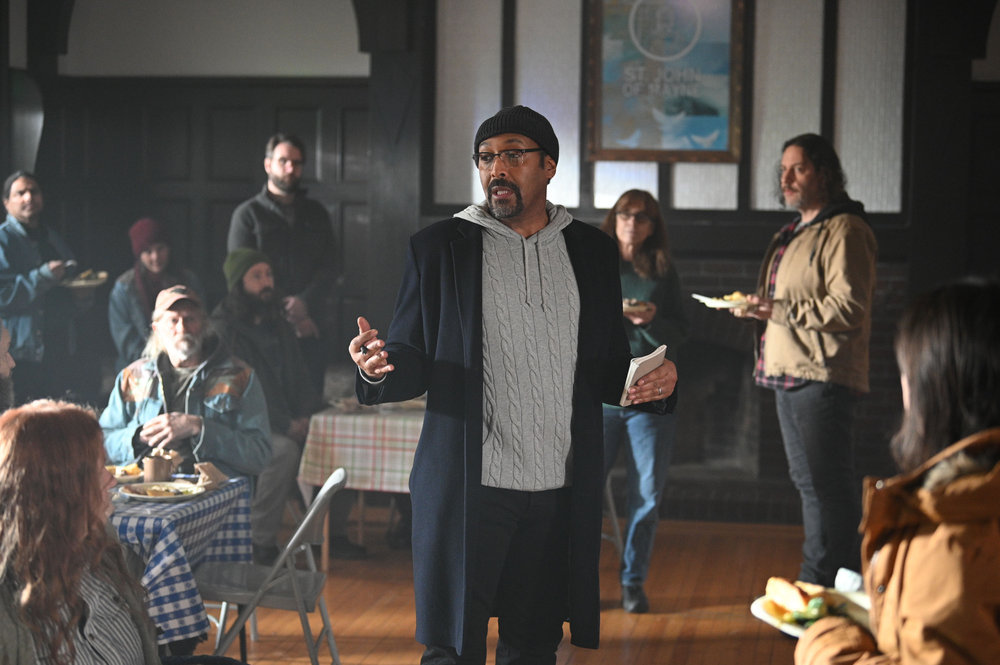 The Irrational - Season 1 Episode 8 - Jesse L. Martin | Tell-Tale TV Still. from The Irrational Season 1 Episode 8 of Jesse L. Martin as Alec Mercer.