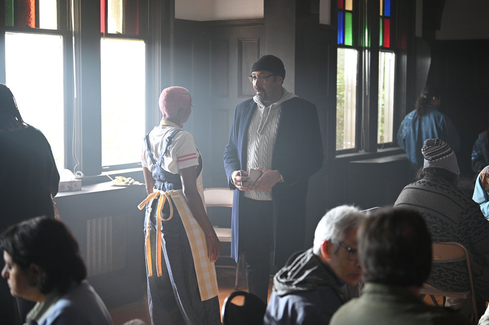 The Irrational - Season 1 Episode 8 - Jesse L. Martin | Tell-Tale TV Still. from The Irrational Season 1 Episode 8 of Jesse L. Martin as Alec Mercer.