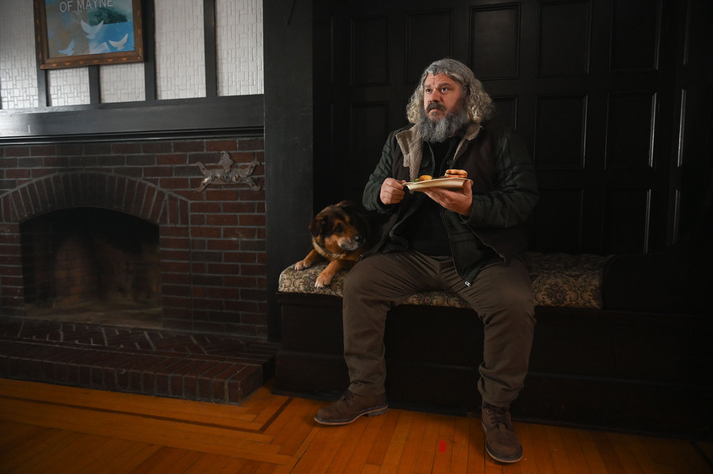 The Irrational - Season 1 Episode 8 - Jason Burkart as King | Tell-Tale TV Still from the Irrational Season 1 Episode 8 of Jason Burkart as King.