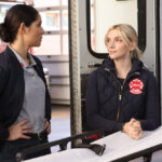 Chicago Fire Season 12 Episode 1. Barely Gone. Miranda Rae Mayo as Stella Kidd, Kara Killmer as Sylvie Brett | Tell-Tale TV Chicago Fire Season 12 Episode 1. Barely Gone. Miranda Rae Mayo as Stella Kidd, Kara Killmer as Sylvie Brett Chicago Fire: Episode Descriptions and How to Watch Chicago Fire Season 12 Episode 1. Barely Gone. Miranda Rae Mayo as Stella Kidd, Kara Killmer as Sylvie Brett