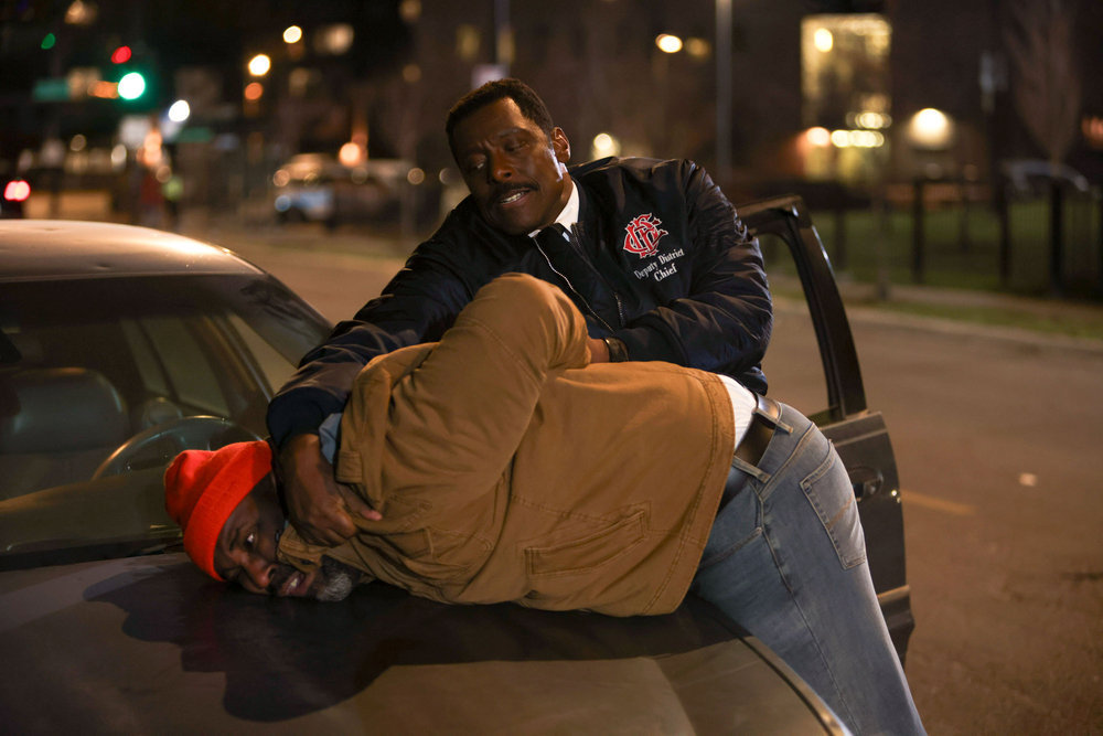 Chicago Fire Season 12 Episode 1. Barely Gone.