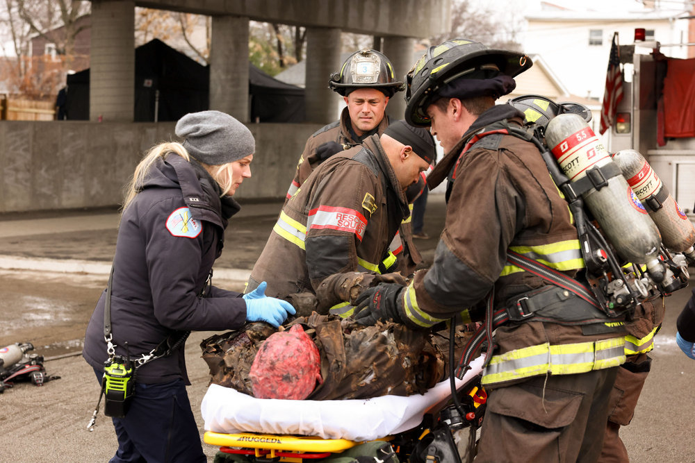 Chicago Fire Season 12 Episode 1. Barely Gone.