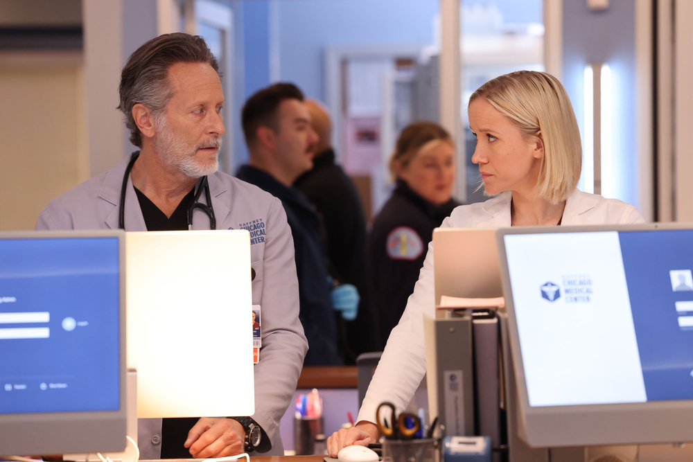 Chicago Med - Season 9 | Tell-Tale TV Chicago Med – Season 9