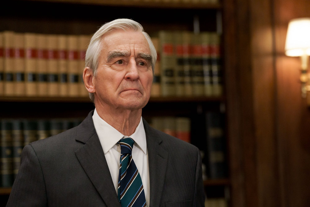 Law & Order – Season 23 Preview — Law & Order Season 23 Episode 2: Human Innovation Law & Order Season 23 Episode 2 - Sam Waterston as D.A. Jack McCoy
