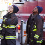 Chicago Fire Season 12 Episode 2 - "Call Me McHolland" Miranda Rae Mayo as Stella Kidd, Daniel Kyri as Darren Ritter | Tell-Tale TV Chicago Fire Season 12 Episode 2 - "Call Me McHolland" Miranda Rae Mayo as Stella Kidd, Daniel Kyri as Darren Ritter Chicago Fire: Episode Descriptions and How to Watch Chicago Fire Season 12 Episode 2 - "Call Me McHolland" Miranda Rae Mayo as Stella Kidd, Daniel Kyri as Darren Ritter